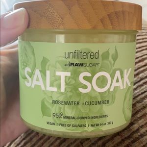 Unfiltered Salt Soak- Raw Sugar